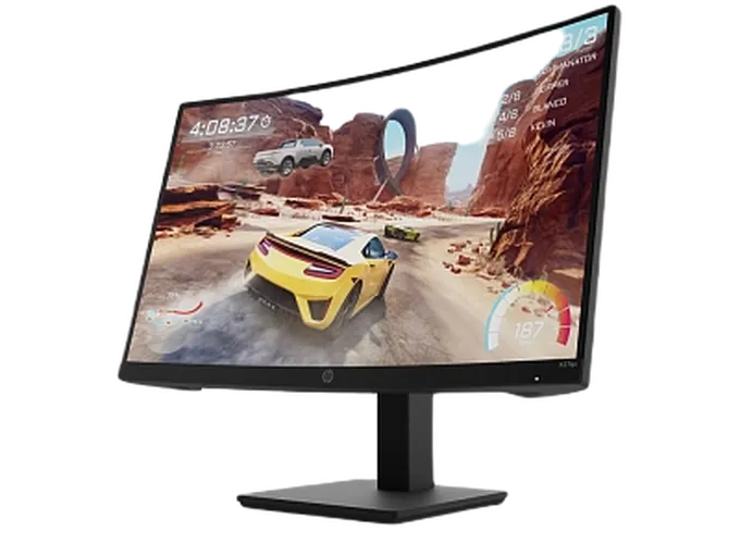 Monitor HP X27qc Curved Gaming, 27"