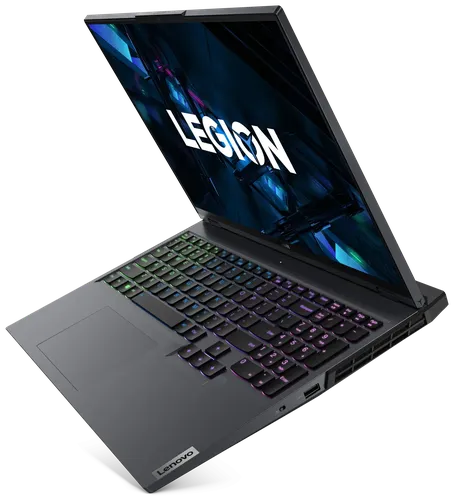 Noutbuk Lenovo Legion 5 15ITH6 | DDR4 8 GB | SSD 512 GB | Intel Core i5-11400H | 15.6", qora, купить недорого