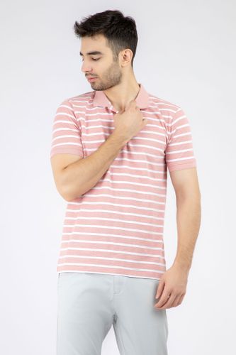 Polo kalta yengli Terra Pro SS22CA2N-17-9-11395, Pink