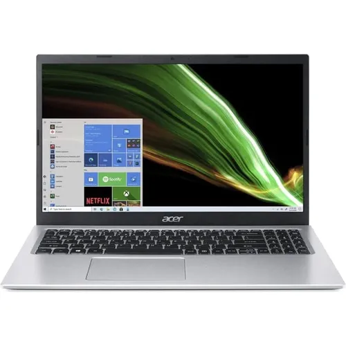 Noutbuk Acer Aspire 3 A315-58 | DDR4 4 GB | SSD 256 GB | Intel Core i3-1135G4 | 15.6", Черный