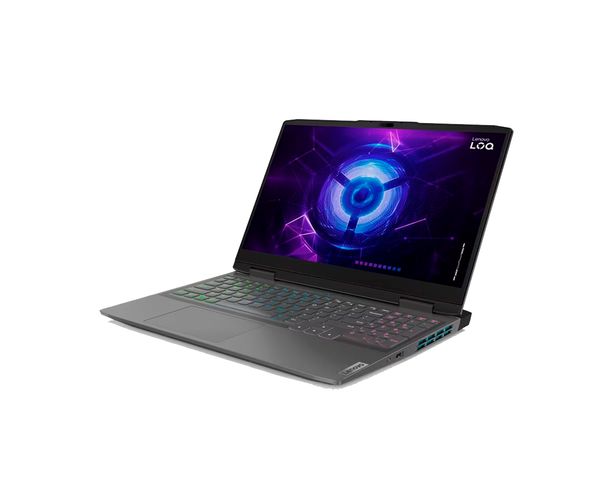 Ноутбук Lenovo LOQ 15IRH8 | DDR5 8 GB | SSD 512 GB | Intel Core i5-12450H | 15.6", Черный, купить недорого