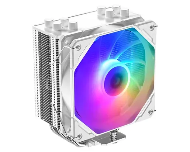 Кулер ID Cooling SE-224-XTS ARGB, Белый