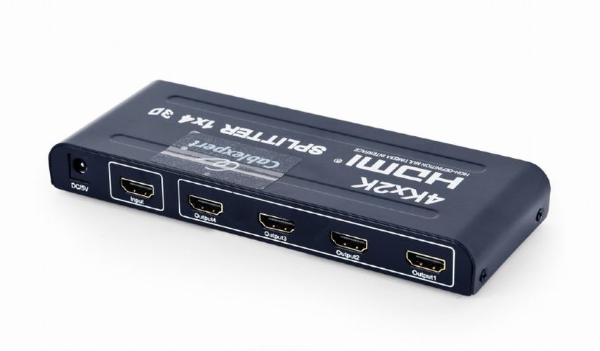 Разветвитель HDMI 4 порта DSP-4PH4-02, Черный, в Узбекистане