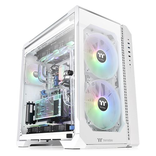 Корпус Thermaltake View 51TG CA-1Q6-00M6WN-00, Белый