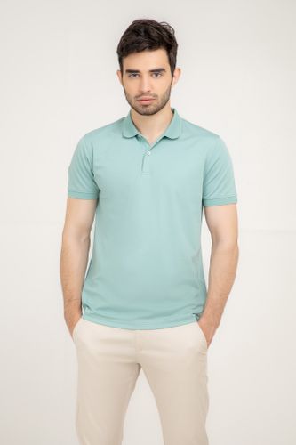 Kalta yengli polo Terra Pro SS22CA2N-17-59-10814, Menthol