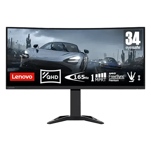 Монитор Lenovo G34w-30 Gaming, 34"