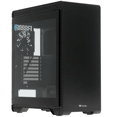 Корпус Thermaltake S500 TG CA-1O3-00M1WN-00, Черный