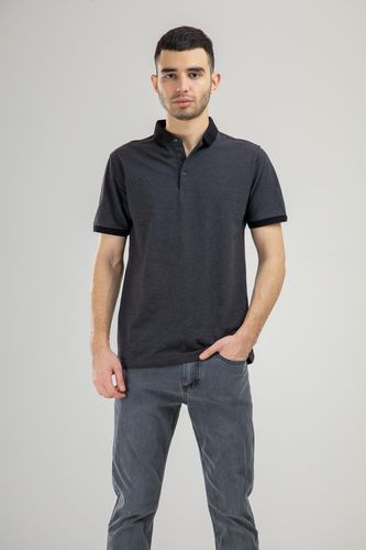 Kalta yengli polo Terra Pro SS21CA2N-17-2-9590, Dark Grey