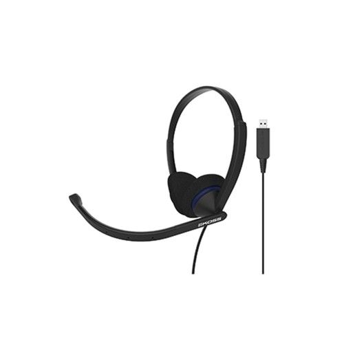 Наушники Koss CS200 USB WB RW, Черный