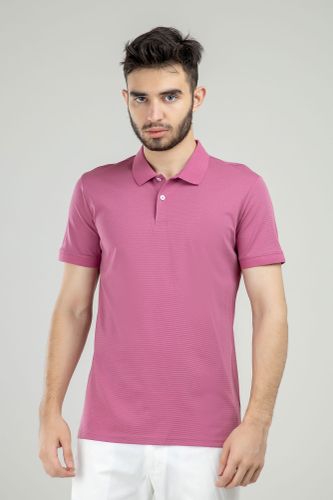 Polo kalta yengli Terra Pro SS21CA2N-17-10091, Red