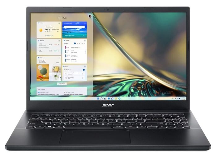 Ноутбук Acer Aspire 7 A715-76G | DDR4 8 GB | SSD 512 GB | Intel Core i5-12450H | 15.6", Черный