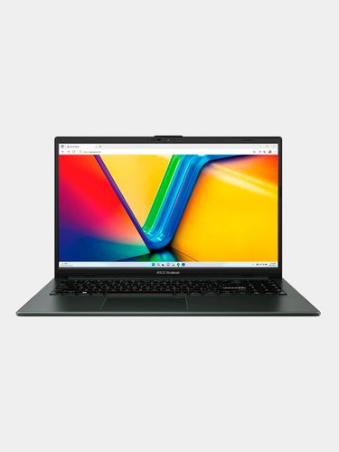 Ноутбук ASUS Vivobook 15 | DDR4 8 GB | SSD 512 GB | Intel Core i7-1255U, 15.6", Черный