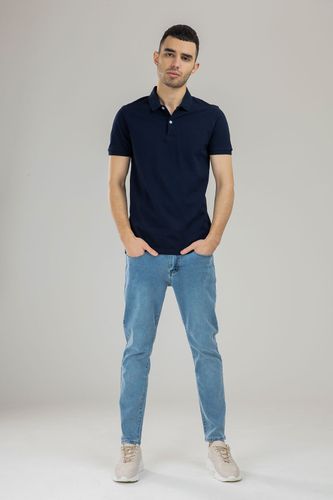 Kalta yengli polo Terra Pro SS21CA2N-17-7-9738, Navy, sotib olish