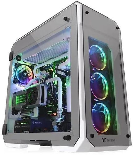 Корпус Thermaltake View 71TG CA-1I7-00F6WN-00, Белый, купить недорого