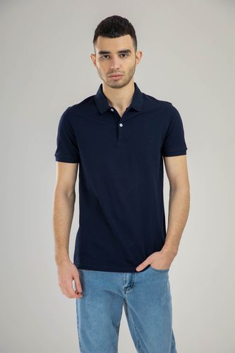 Kalta yengli polo Terra Pro SS21CA2N-17-7-9738, Navy