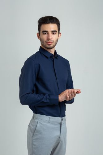 Ko'ylak Terra Pro SS20CL2N-19-7-7031, Navy, в Узбекистане