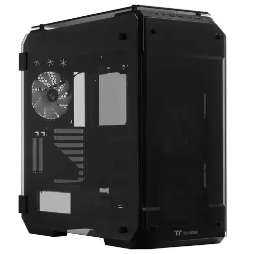 Корпус Thermaltake View 71TG RGB CA-1I7-00F1WN-01, Черный, купить недорого