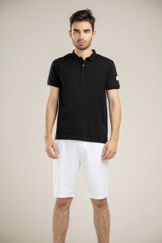 Polo kalta yengli Terra Pro SS21CA2N-17-10445, Black