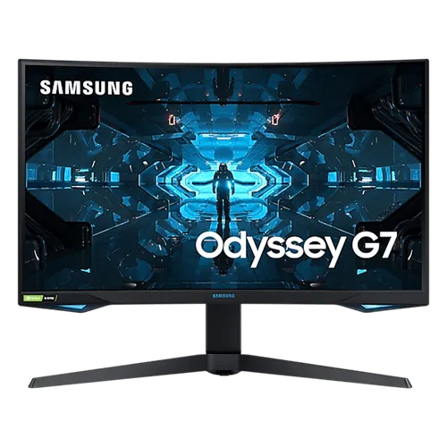 Monitor Samsung LC27G75TQSMXUE Odyssey G7 Curved Gaming, 27"