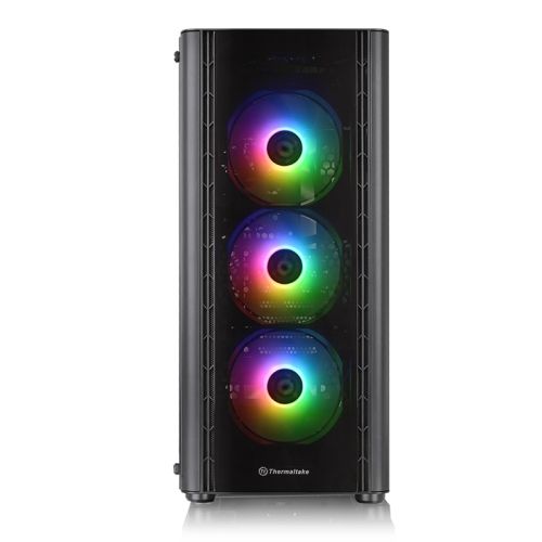 Корпус Thermaltake V250TG CA-1Q5-00M1WN-00, Черный, купить недорого