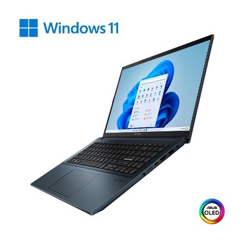 Ноутбук ASUS VivoBook Pro | DDR4 16 GB | SSD 1 TB | Intel Core i7-12700H, 15.6", Черный, в Узбекистане