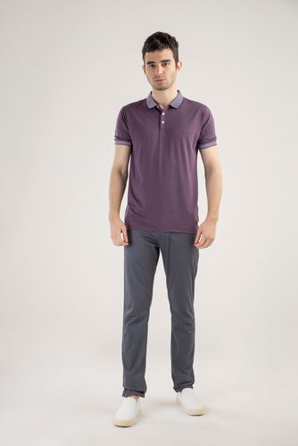 Поло короткий рукав Terra Pro SS21CA2N-17-10012, Violet, в Узбекистане