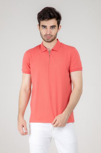 Kalta yengli polo Terra Pro SS22CA2N-17-16-10912, Orange