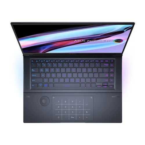 Ноутбук ASUS ZenBook Pro 16X OLED | DDR5 16 GB | SSD 1 TB | Intel Core i7 - 12700H | 16", Черный