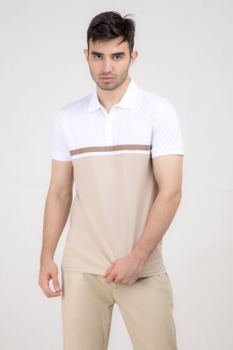 Поло короткий рукав Terra Pro SS22CA2N-17-14-11766, Beige