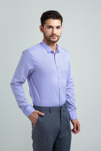 Uzun yengli ko'ylak Terra Pro AW20CL2N-19-10-8586, Lilac, в Узбекистане