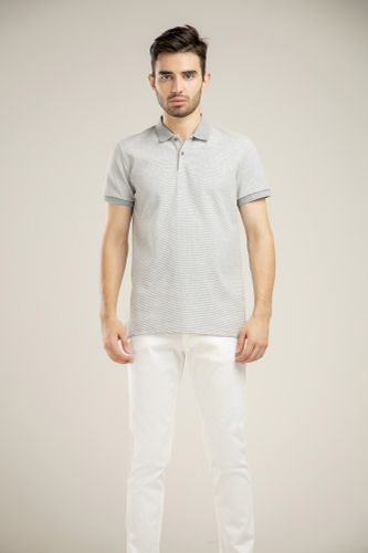 Kalta yengli polo Terra Pro AW21CA2N-17-10343, Grey