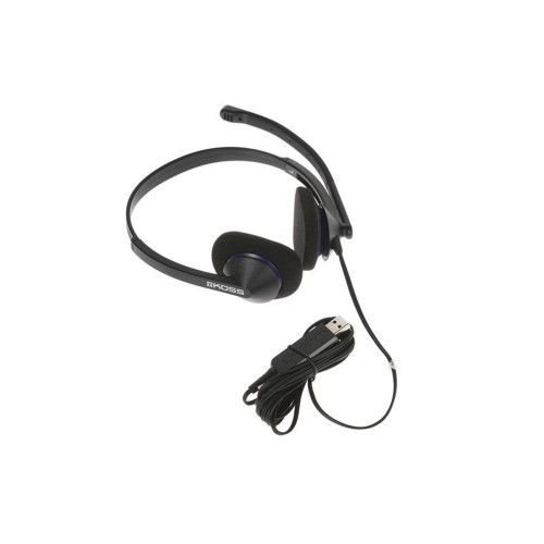Наушники Koss CS200 USB WB RW, Черный, купить недорого