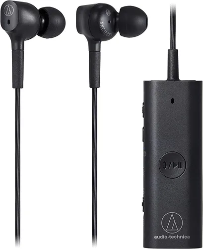 Наушники-вкладыши Audio-Technica ATH-ANC100BT, Черный