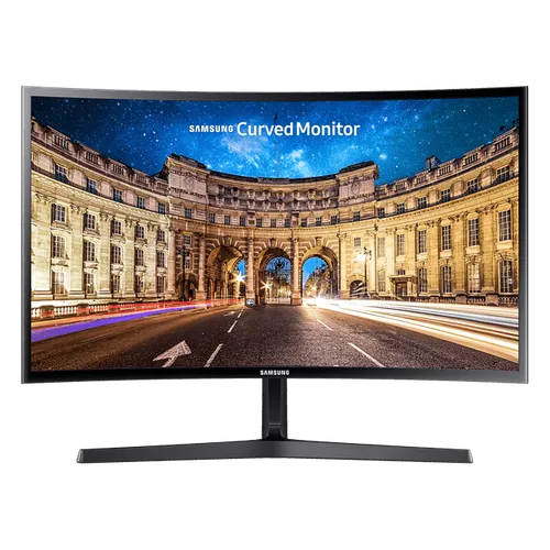 Монитор Samsung LC24F396FHICUZ LED Curved, 24"