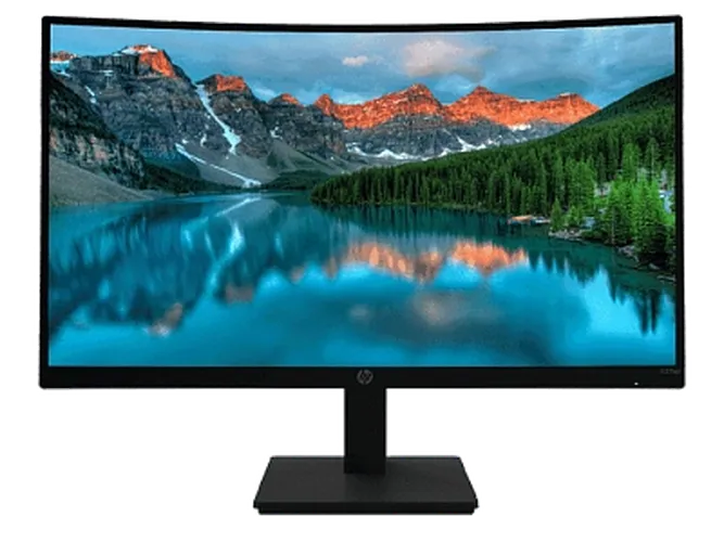 Monitor HP X27c Curved Gaming, 27"