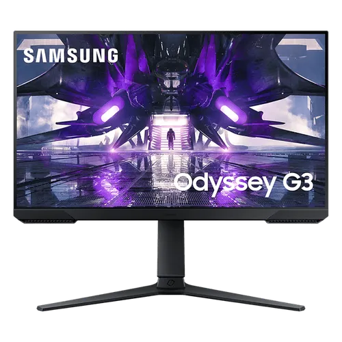 Monitor Samsung LS24AG320NMXZN Odyssey G3 Gaming, 24"