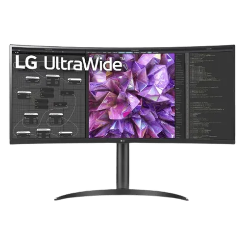 Монитор LG 34WQ75C-B Curved Ultra WIDE, 34"