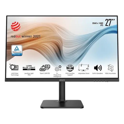 Монитор MSI Modern MD272QP, 27"