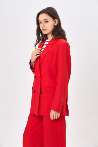 Женский пиджак Terra Pro SS24WES-21102, Red, в Узбекистане