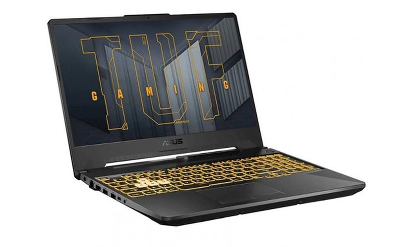 Ноутбук ASUS TUF Dash F15 | DDR5 16 GB | SSD 512 GB | Intel Core i5-12450H | 15.6", Черный, купить недорого