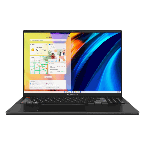 Noutbuk ASUS VivoBook Pro M7601 | DDR5 16 GB | SSD 1 TB | AMD Ryzen 9-6900HX, 16", qora