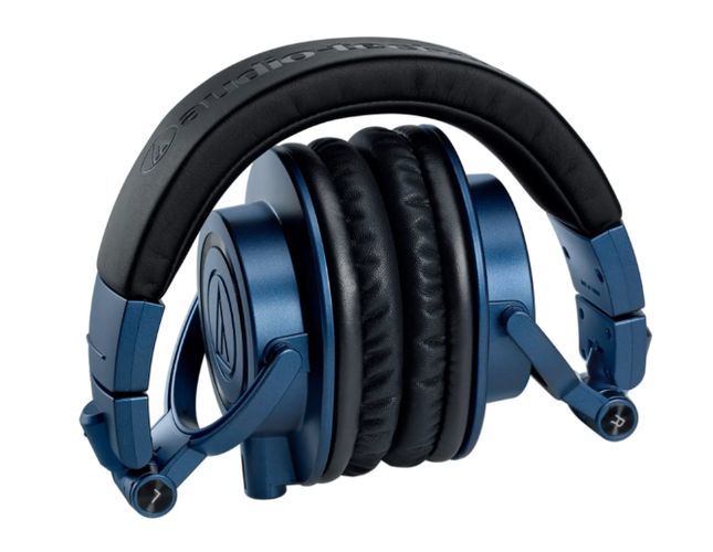 Наушники Audio-Technica ATH-M50xDS, Синий, купить недорого