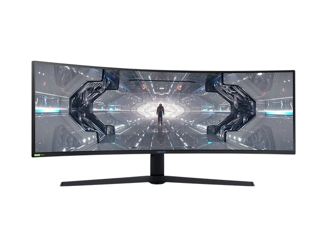 Монитор Samsung LC49G95TSSMXUE Curved, 49"