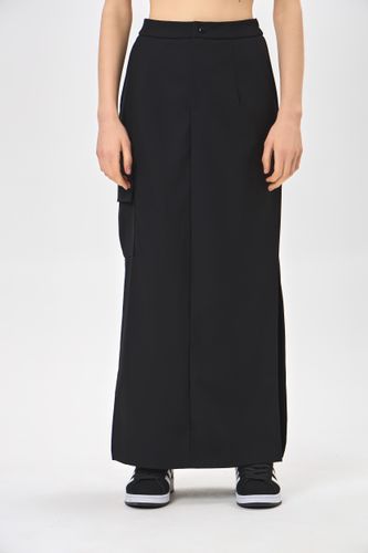 Yubka maxi Terra Pro SS24WES-21107, Black