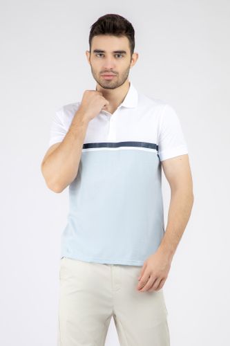 Kalta yengli polo Terra Pro SS22CA2N-17-5-11767, Blue