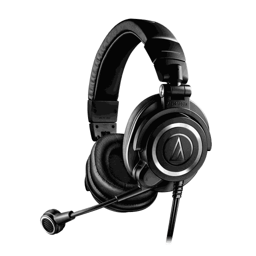 Наушники Audio-Technica ATH-M50XSTS, Черный