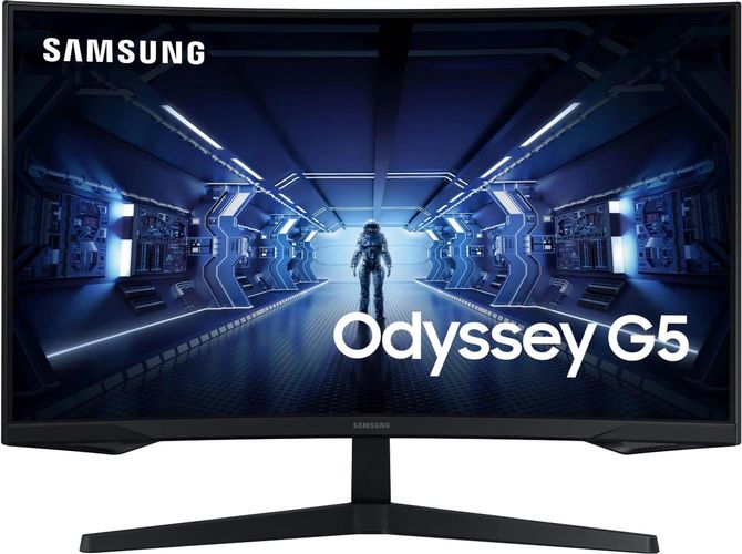 Monitor Samsung LS32CG510EMXUE Odyssey G5 Gaming, 32"