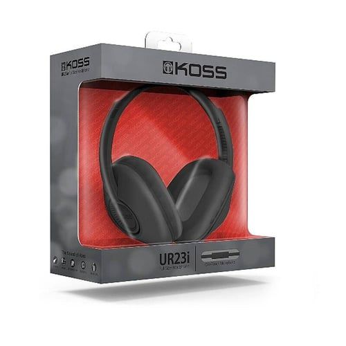 Наушники Koss UR23iK SBS V2 RW, Черный