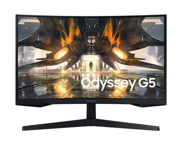 Монитор Samsung LS27AG550EMXZN Odyssey G5 Curved Gaming, 27"