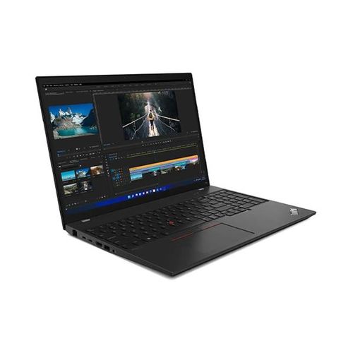 Noutbuk Lenovo ThinkPad T16 Gen 1 | DDR4 8 GB | SSD 256 GB | Intel Core i5-1235U | 16", qora, в Узбекистане